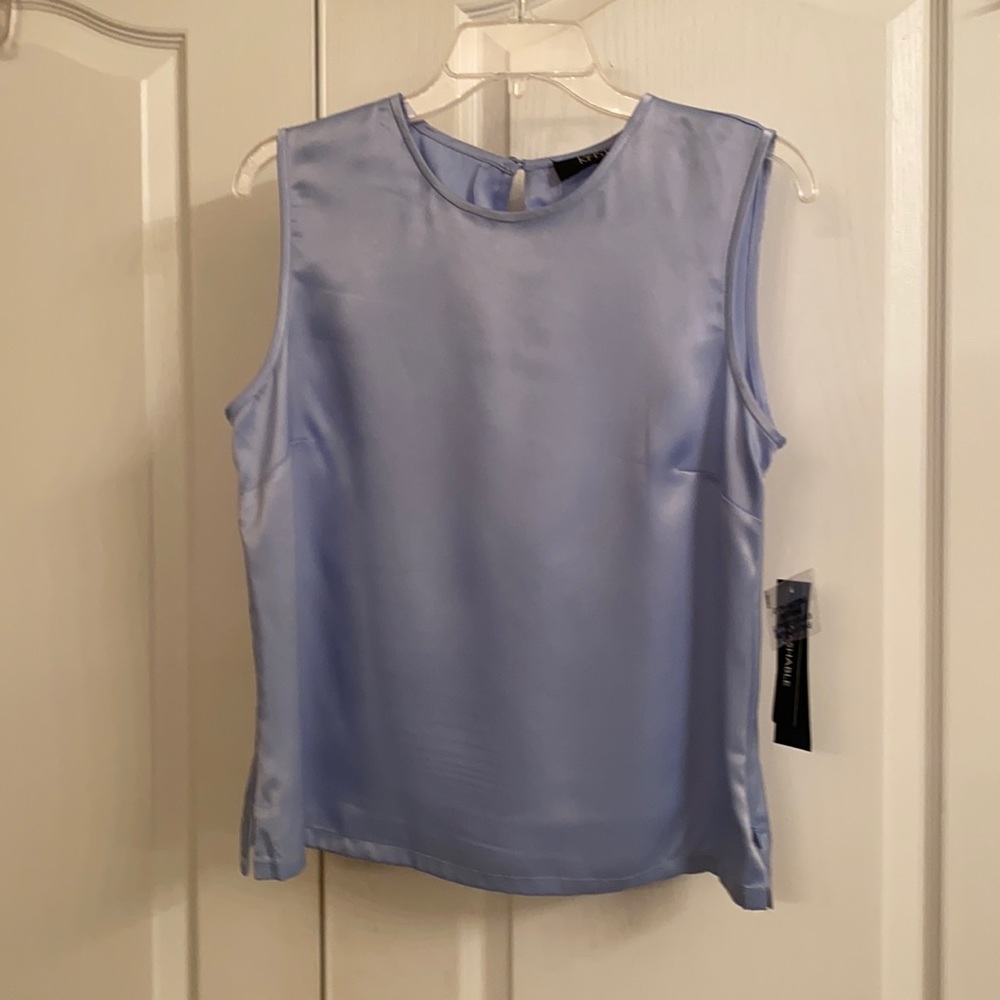 Sleeveless Shell